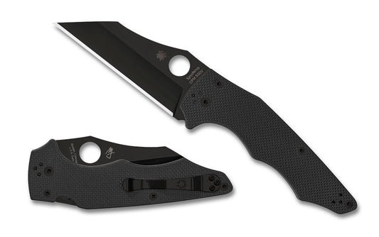 Spyderco C253GPBBK YoJumbo Black Blade