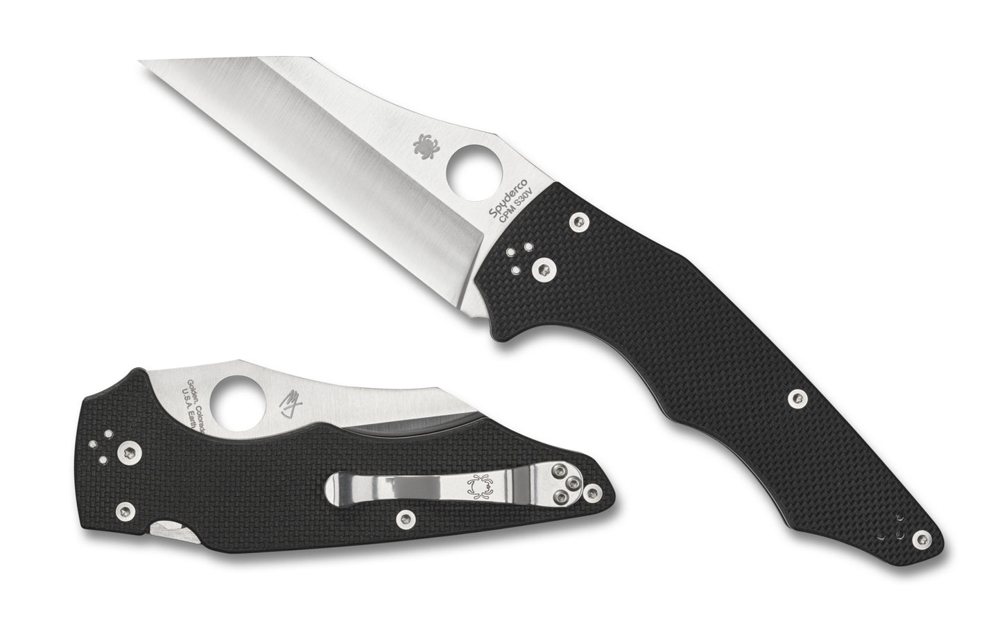 Spyderco C253GP YoJumbo Black G-10