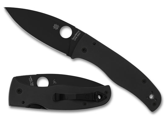 Spyderco C263GPBK Bodacious Black Blade S30V