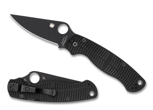 Spyderco C81GMCBKP2 Para Military 2 Magnacut EDC Taschenmesser