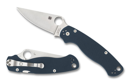 Spyderco C81GPCBL2 Para Military 2 SPY27