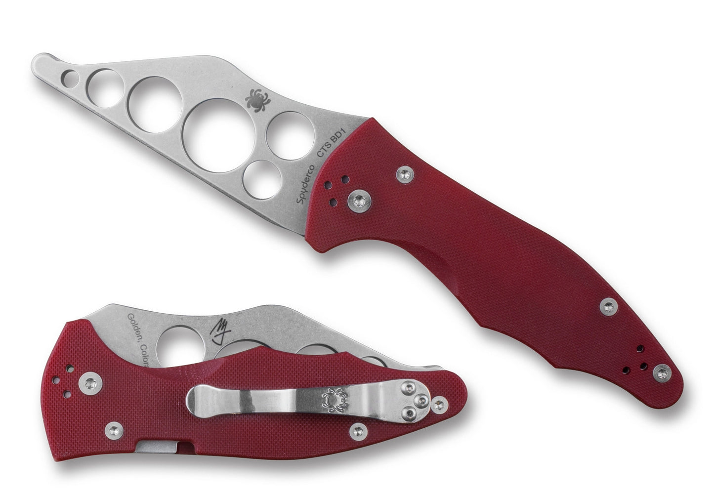 Spyderco C85TR2 Yojimbo 2 Trainer