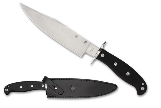 Spyderco FB44GP Respect Bowie Messer