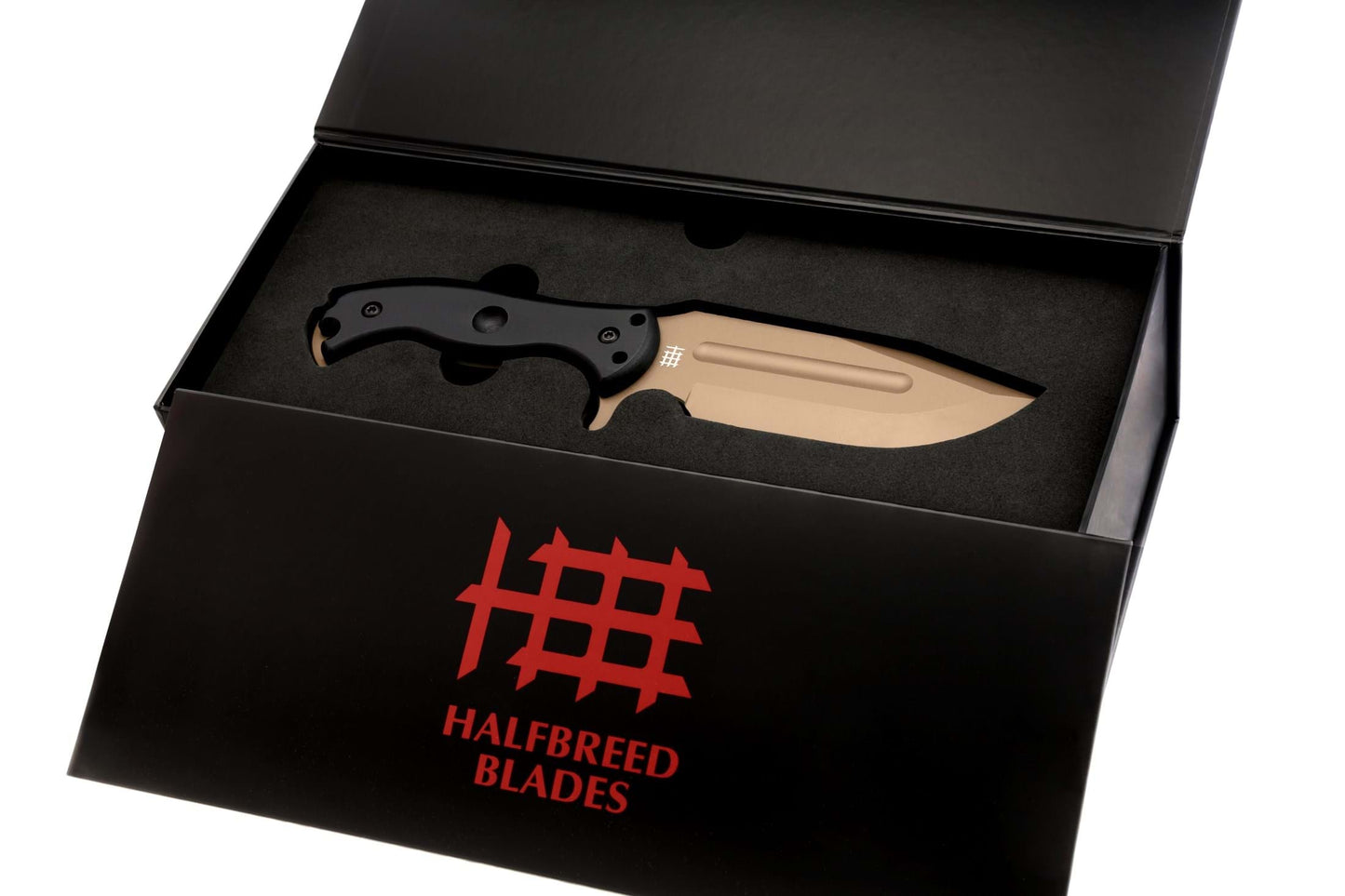 Halfbreed Blades LBK-01 DE Dark Earth Large Bush Knife