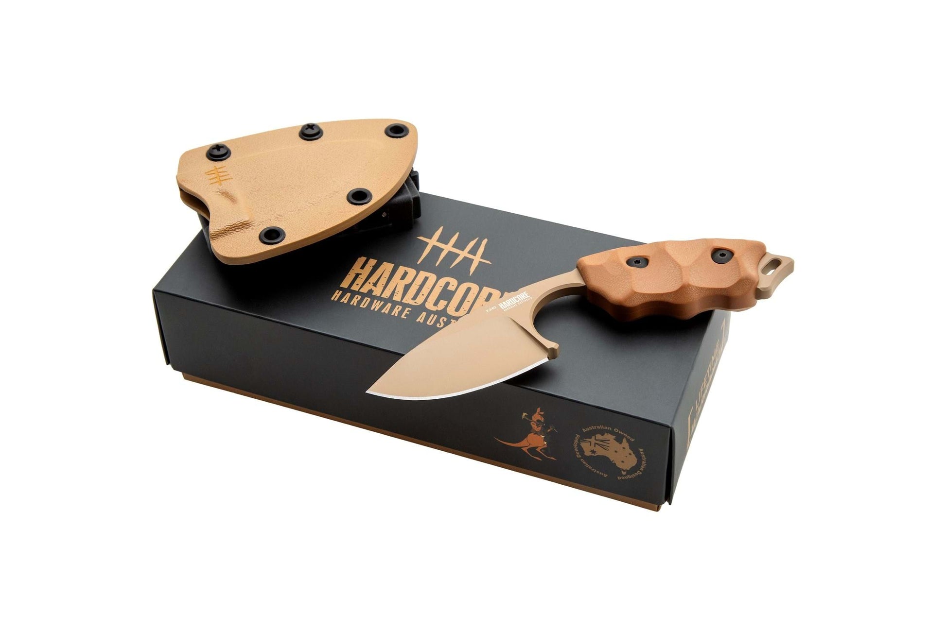 Hardcore Hardware Australia LFK-03 Gen-2 Dark Earth 2