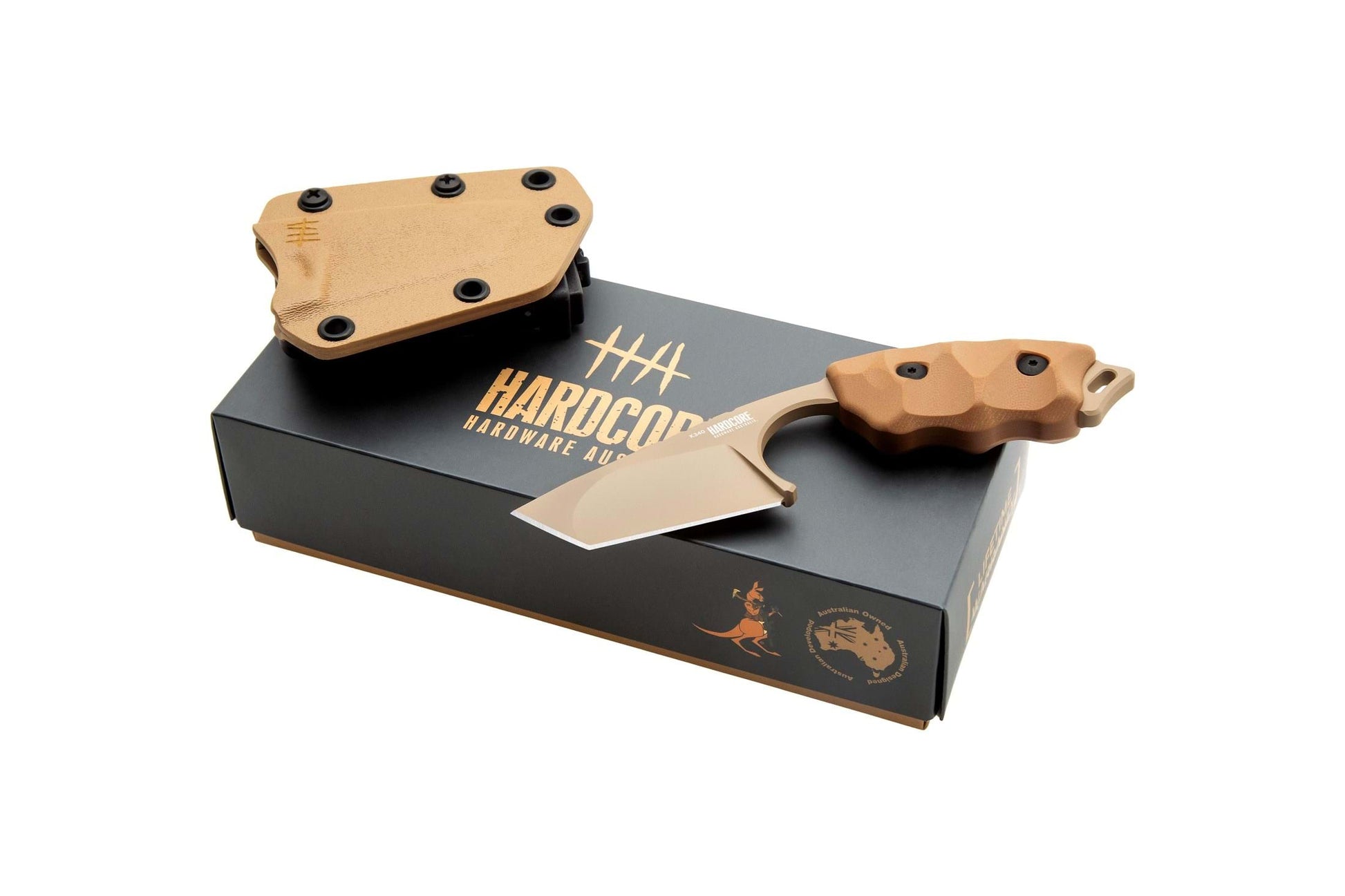 Hardcore Hardware Australia LFK-04 Gen-2 Dark Earth 2
