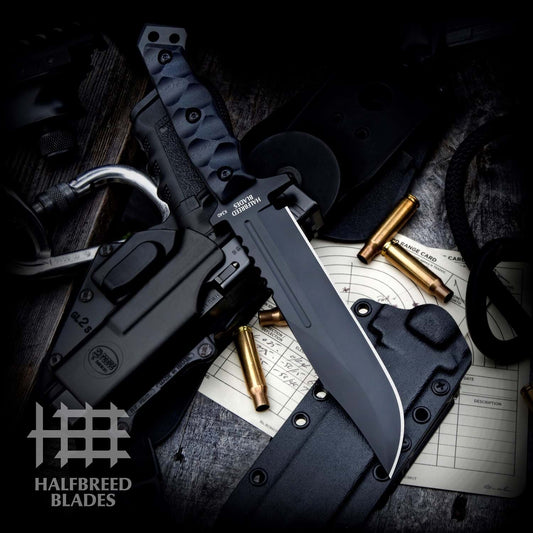 Halfbreed Blades LIK-01P Gen-2 Large Infantry Knife - K340 1
