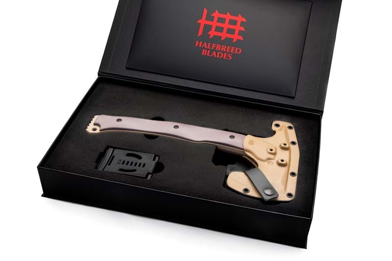 Halfbreed Blades LRA-01 Dark Earth Large Rescue Axe 3