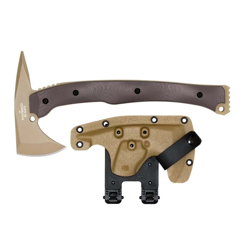 Halfbreed Blades LRA-01 Dark Earth Large Rescue Axe 2
