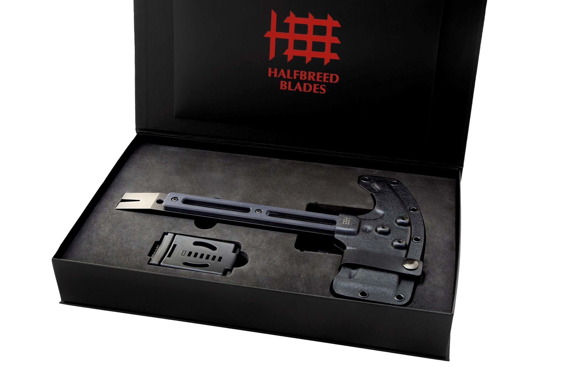 Halfbreed Blades MFE-01 Rhino Tool Axt black 3