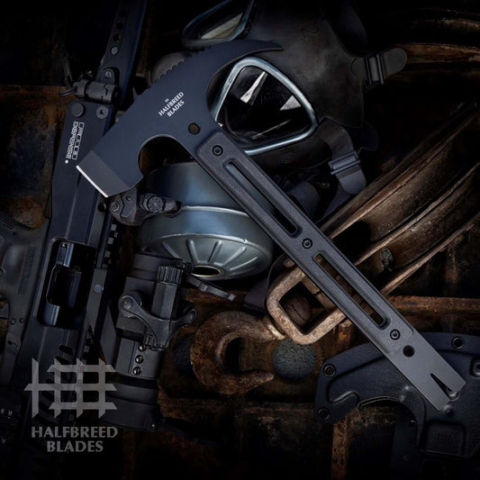 Halfbreed Blades MFE-01 Rhino Tool Axt black 1