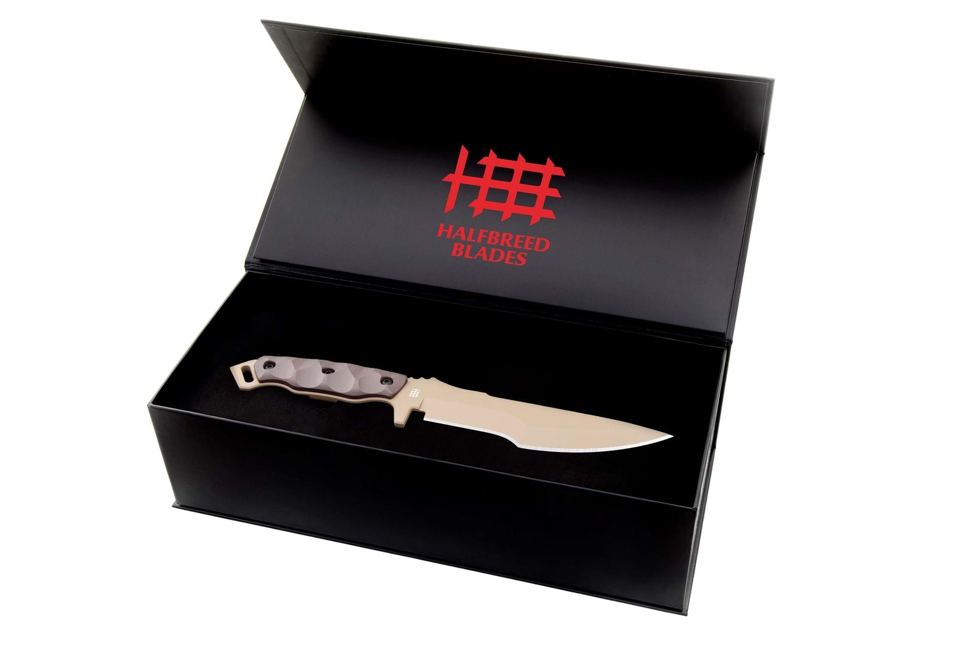 Halfbreed Blades MIK-08 DE Dark Earth Medium Infantry Knife 4