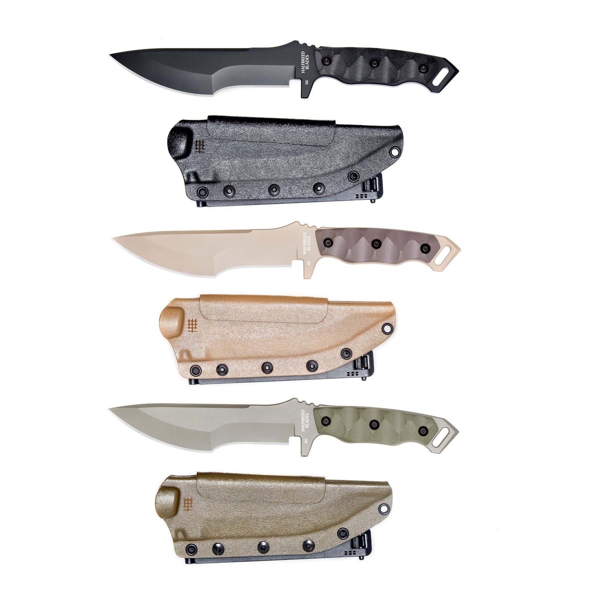 Halfbreed Blades MIK-08 DE Dark Earth Medium Infantry Knife 3