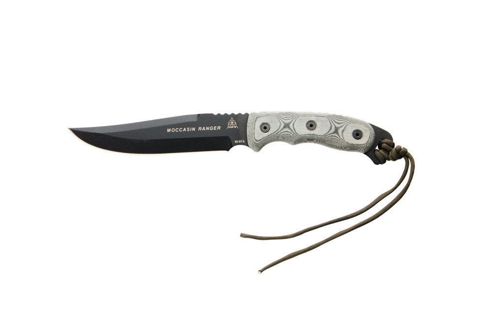 TOPS Moccasin Ranger micarta, 1095 3