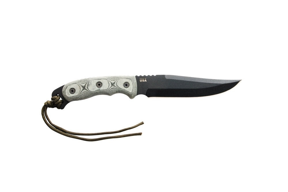 TOPS Moccasin Ranger micarta, 1095 4