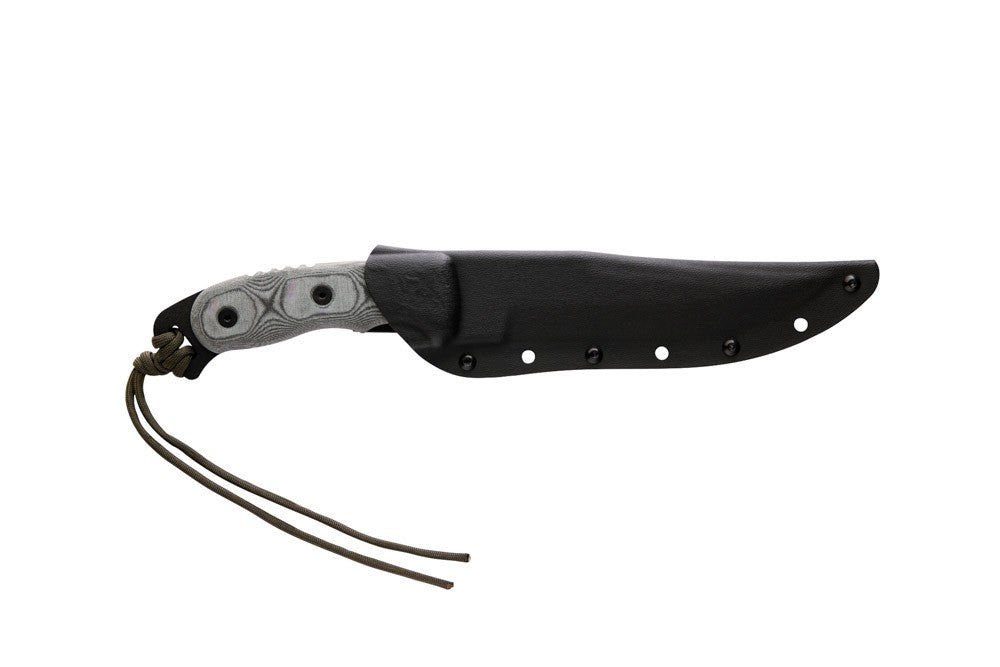 TOPS Moccasin Ranger micarta, 1095 6