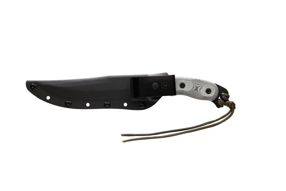 TOPS Moccasin Ranger micarta, 1095 5