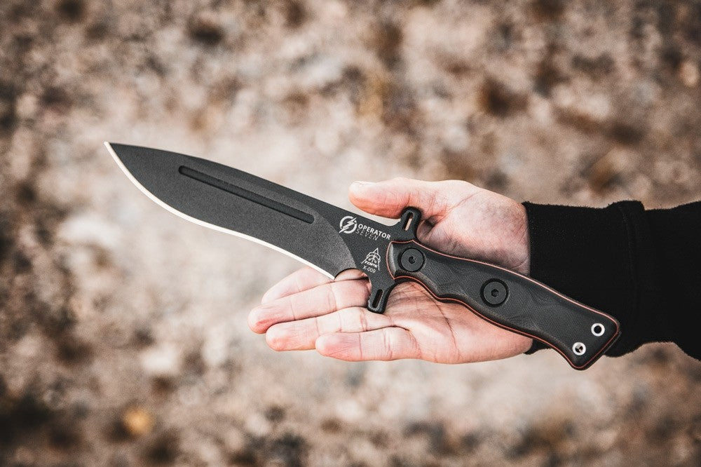 TOPS Knives Operator 7 Blackout Edition 3
