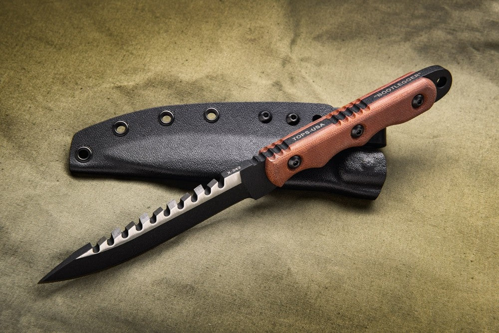 TOPS Knives Ranger Bootlegger 2 1