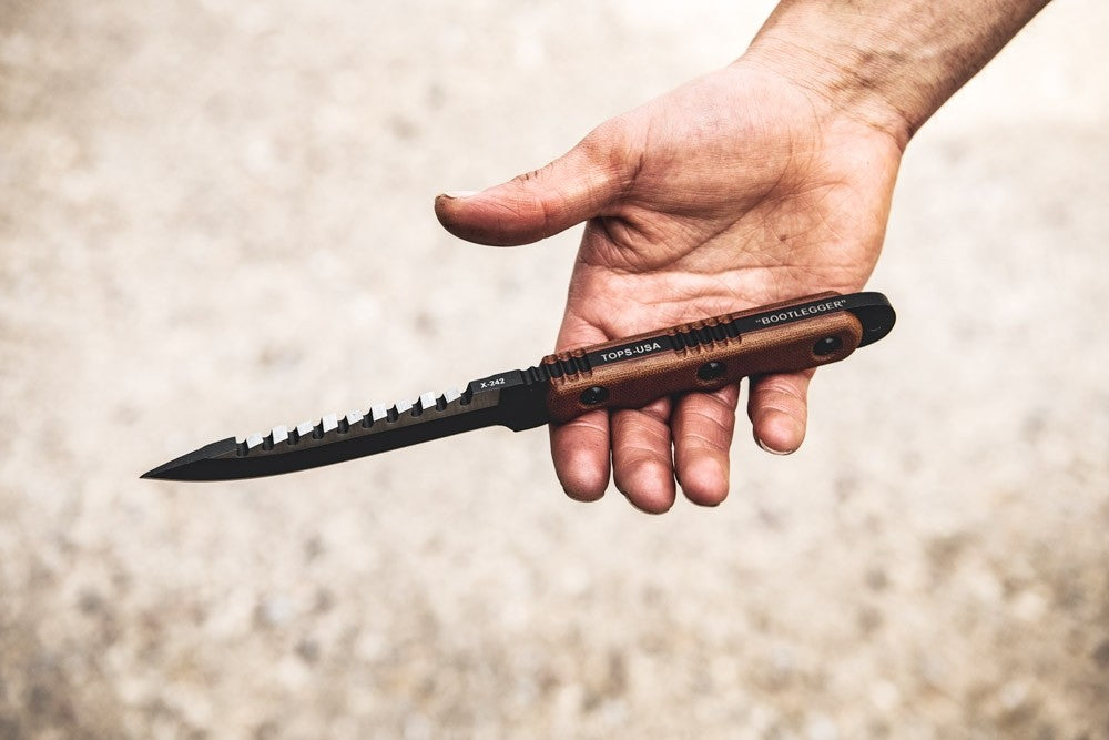 TOPS Knives Ranger Bootlegger 2 3