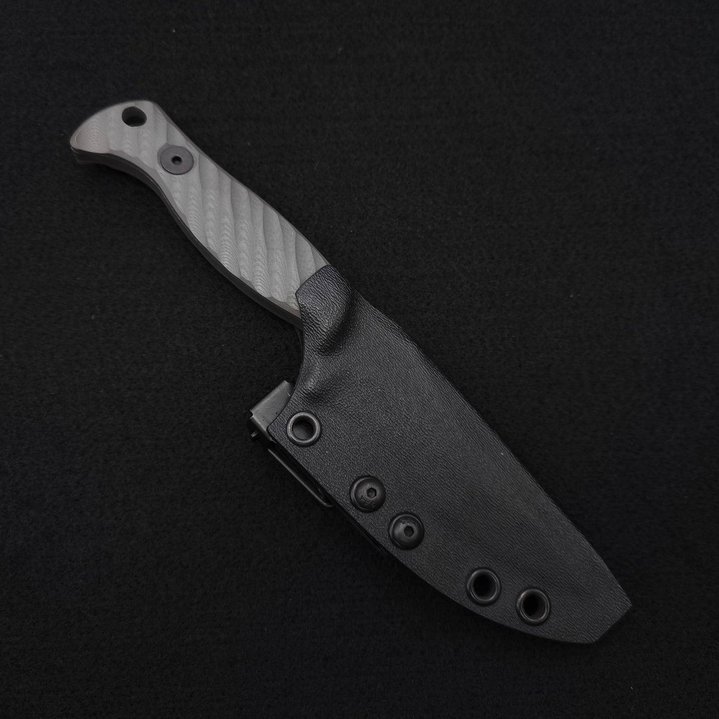 Half Face Blades Extremis MK1 Gray G10 3