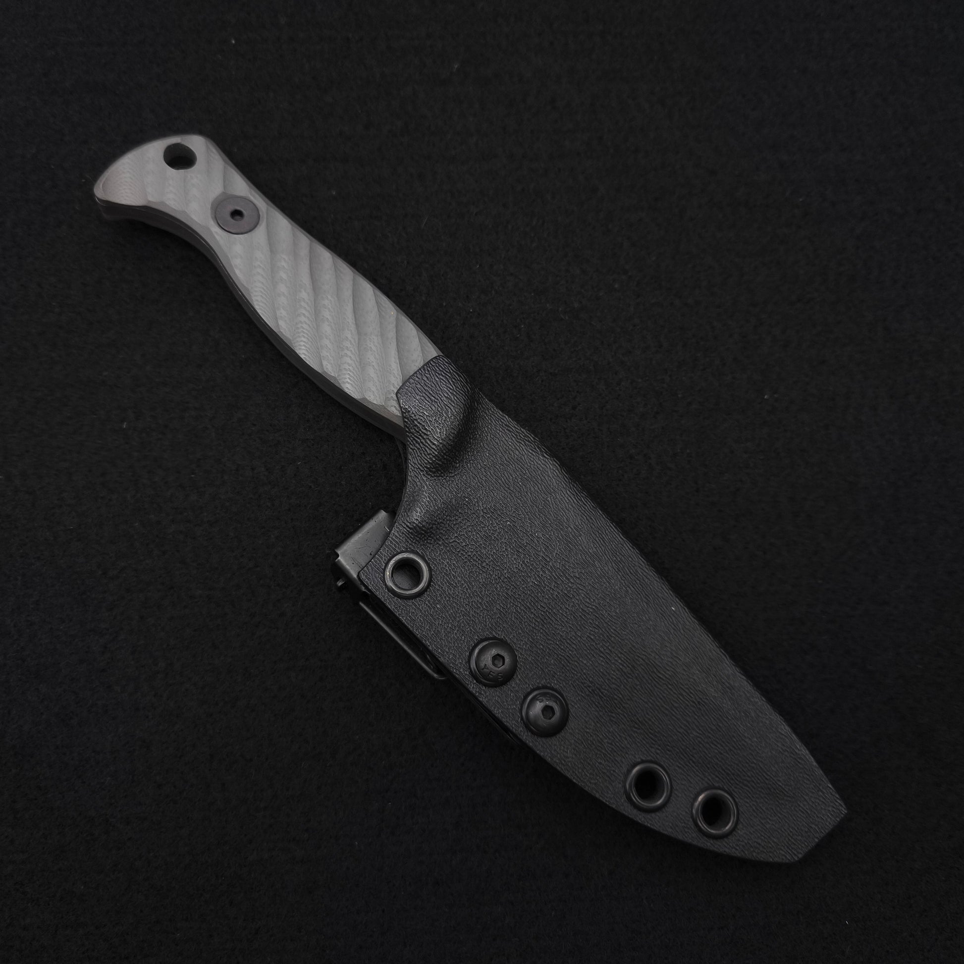 Half Face Blades Extremis MK1 Gray G10 3