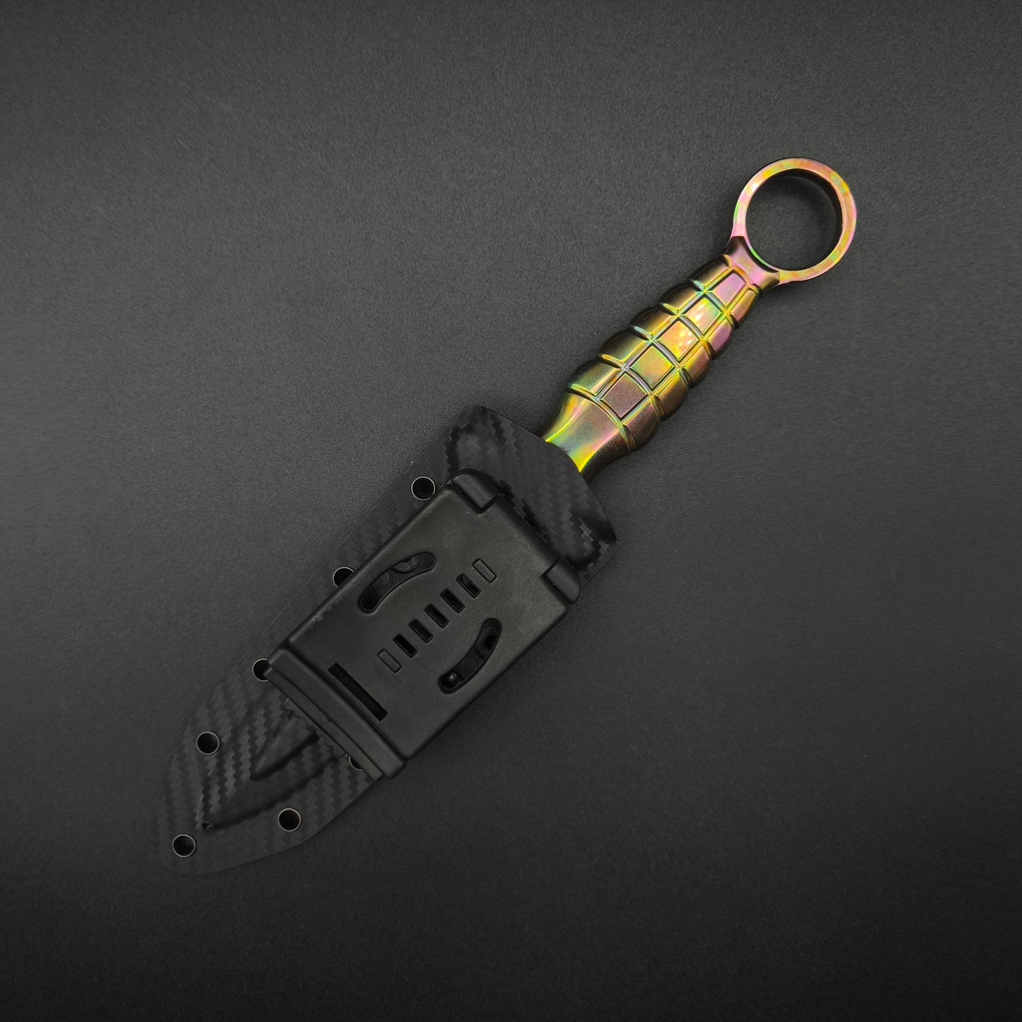 ADV Brutus Royal Acid Rain Titanium, S35VN