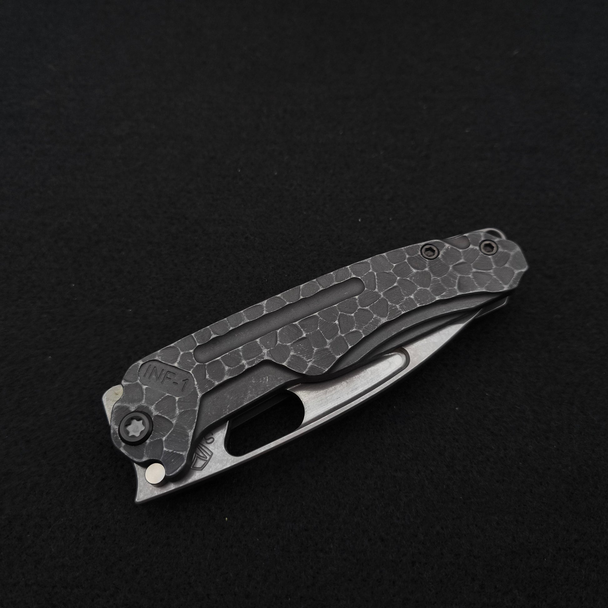Medford Infraction Acid Distressed DP, Peaks and Valleys 3