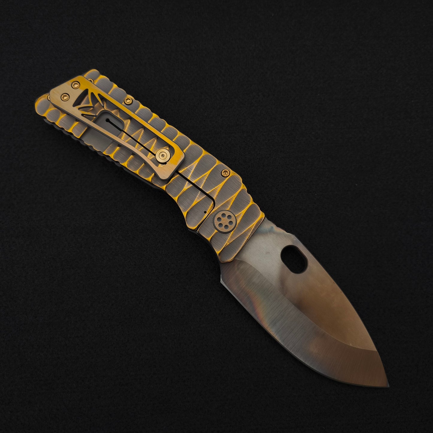 Medford Fat Daddy Vulcan, Bronze Tear Drop