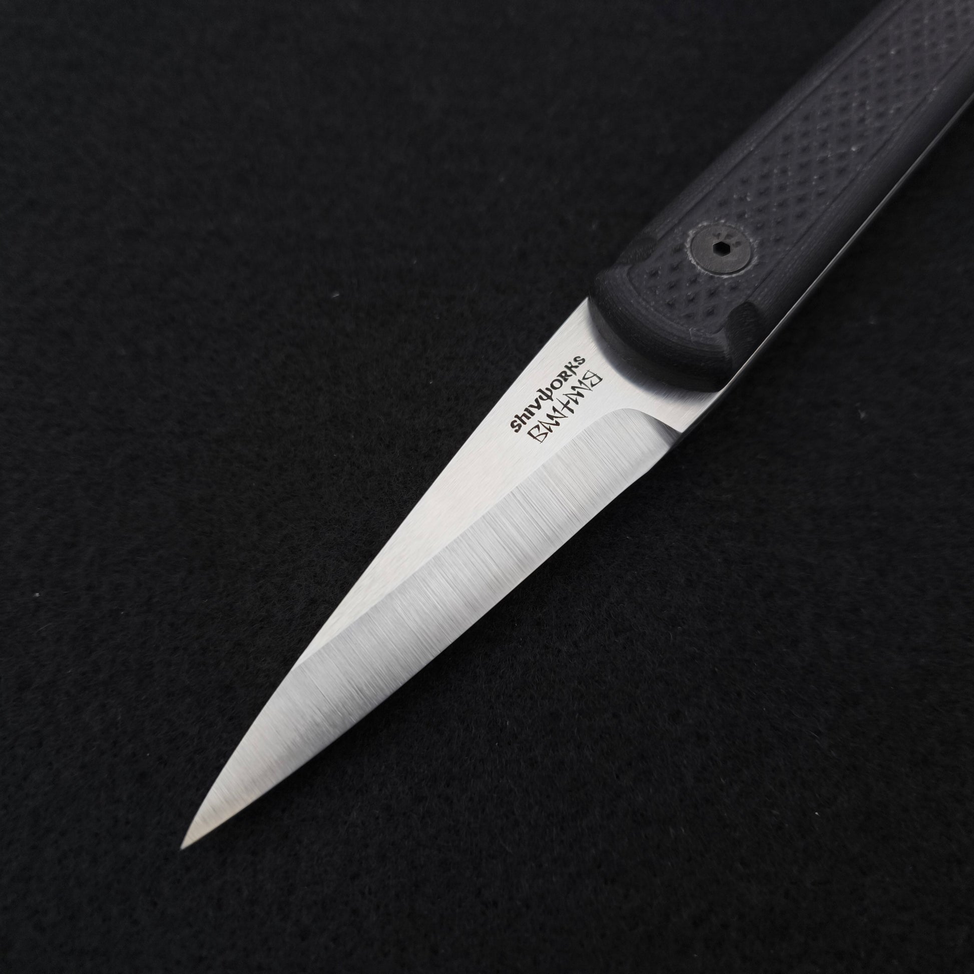 Shivworks Ban Tang Custom Barracuda mit Standard Sheath 3