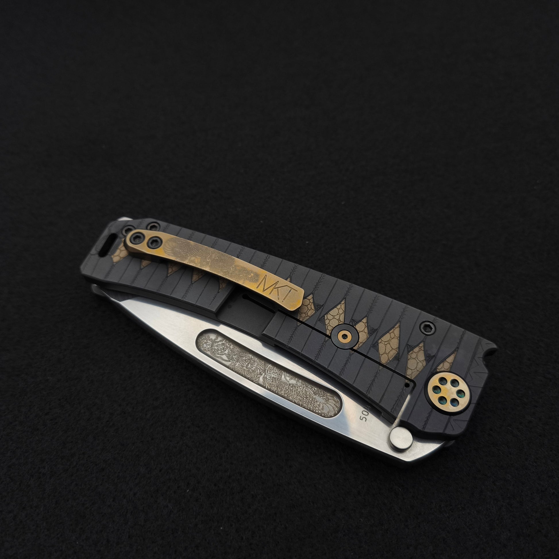 Medford Marauder, Full Size, Black and Bronze Tsumami-Maki Limited Edition 4