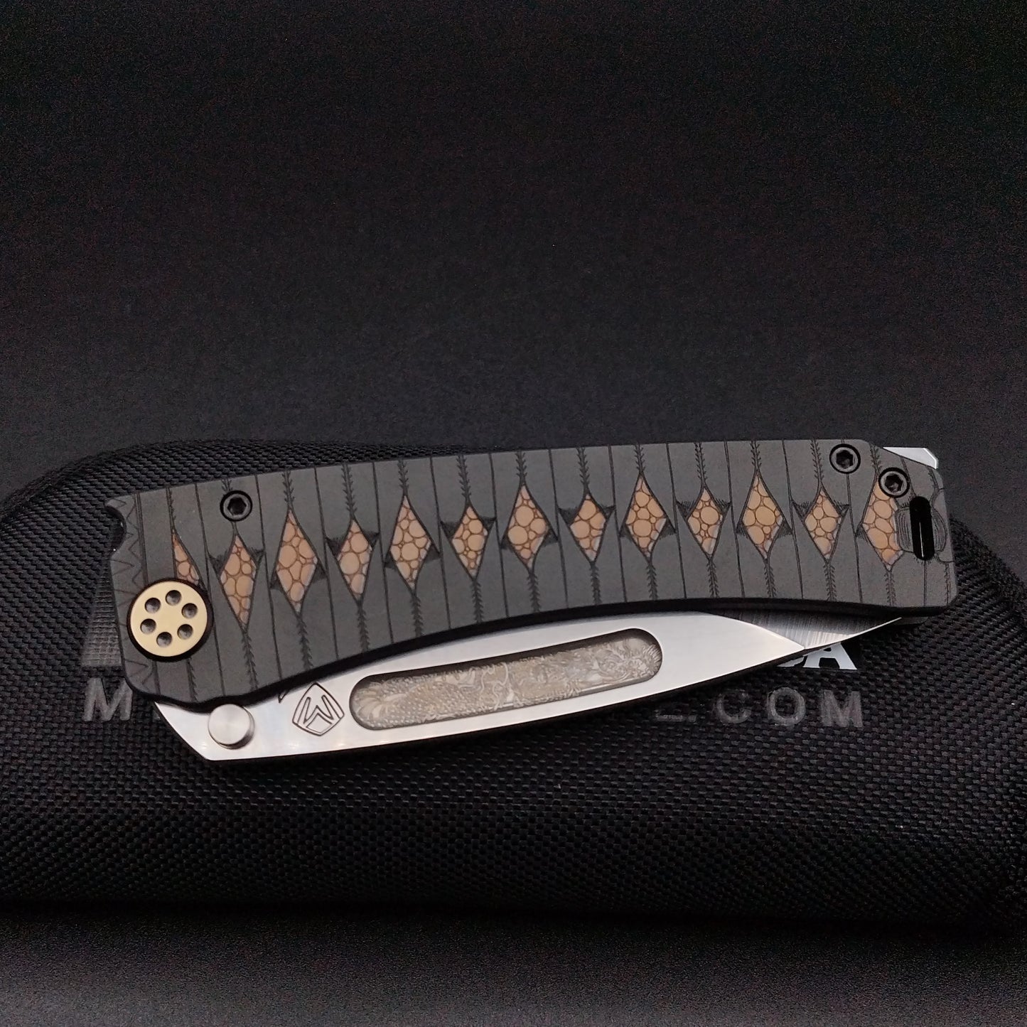 Medford Marauder H DP, Samurai Series, "Tsumami-Maki" Wrap, Limited Edition 3