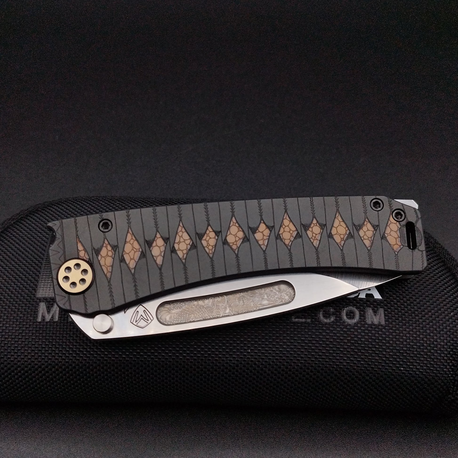 Medford Marauder H DP, Samurai Series, "Tsumami-Maki" Wrap, Limited Edition 3