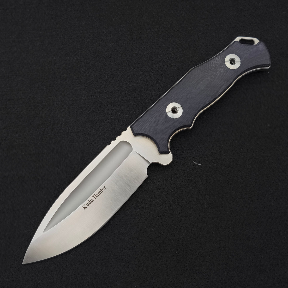 ADV Kudu Hunter Black G10 M390 1