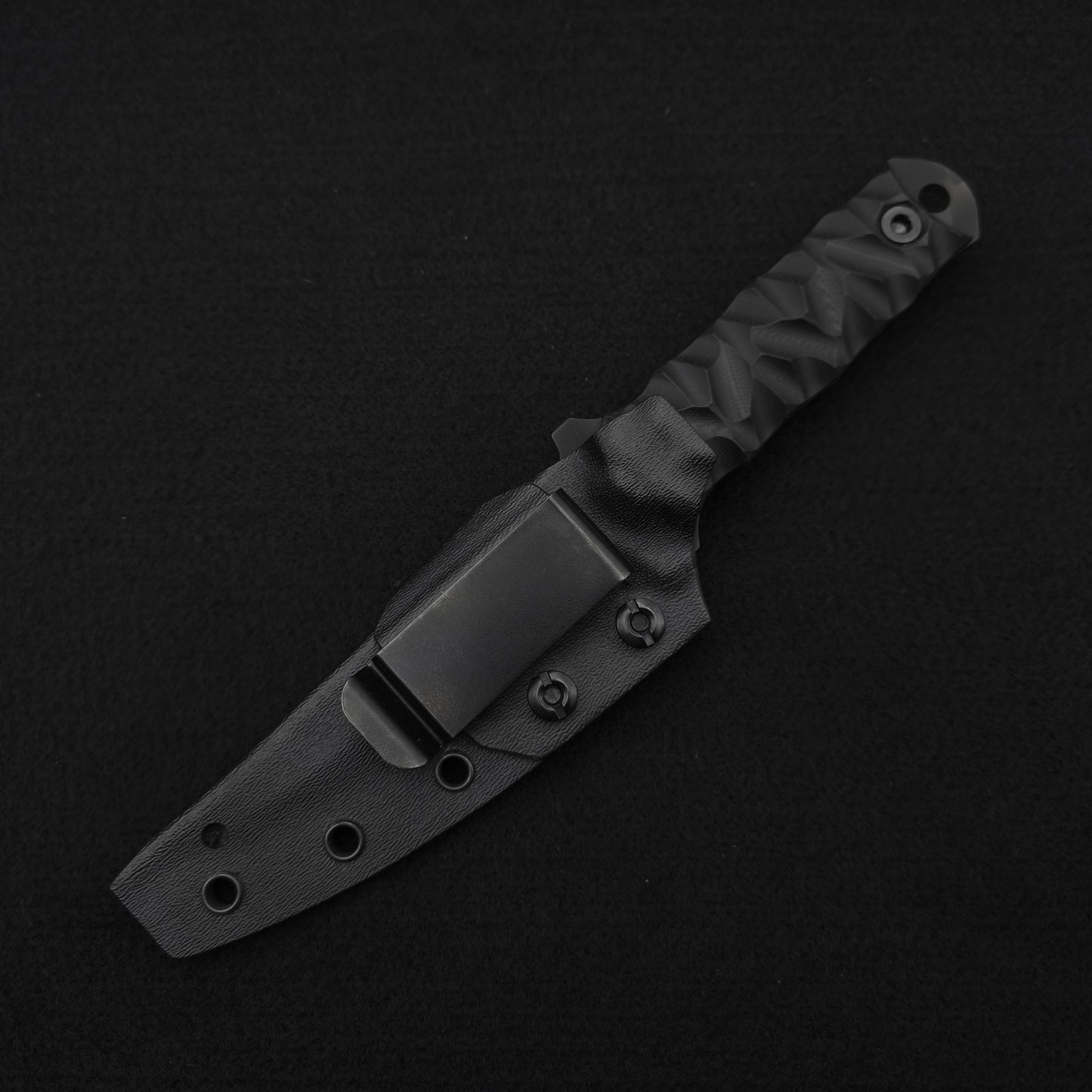 Half Face Blades Combat Filet Black Multicam Taktisches Messer ...