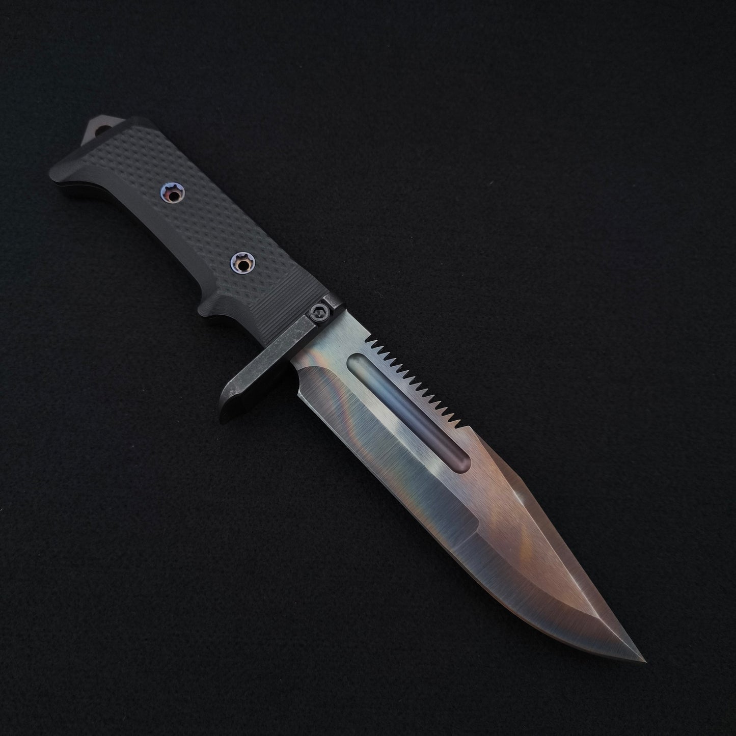 Medford USMC Raider, Black G-10 Vulcan CPM D2 2