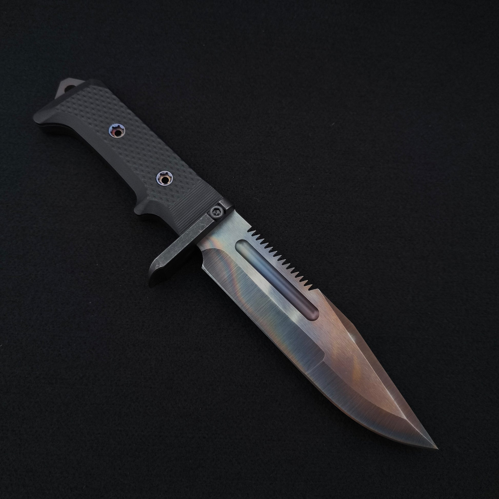 Medford USMC Raider, Black G-10 Vulcan CPM D2 2