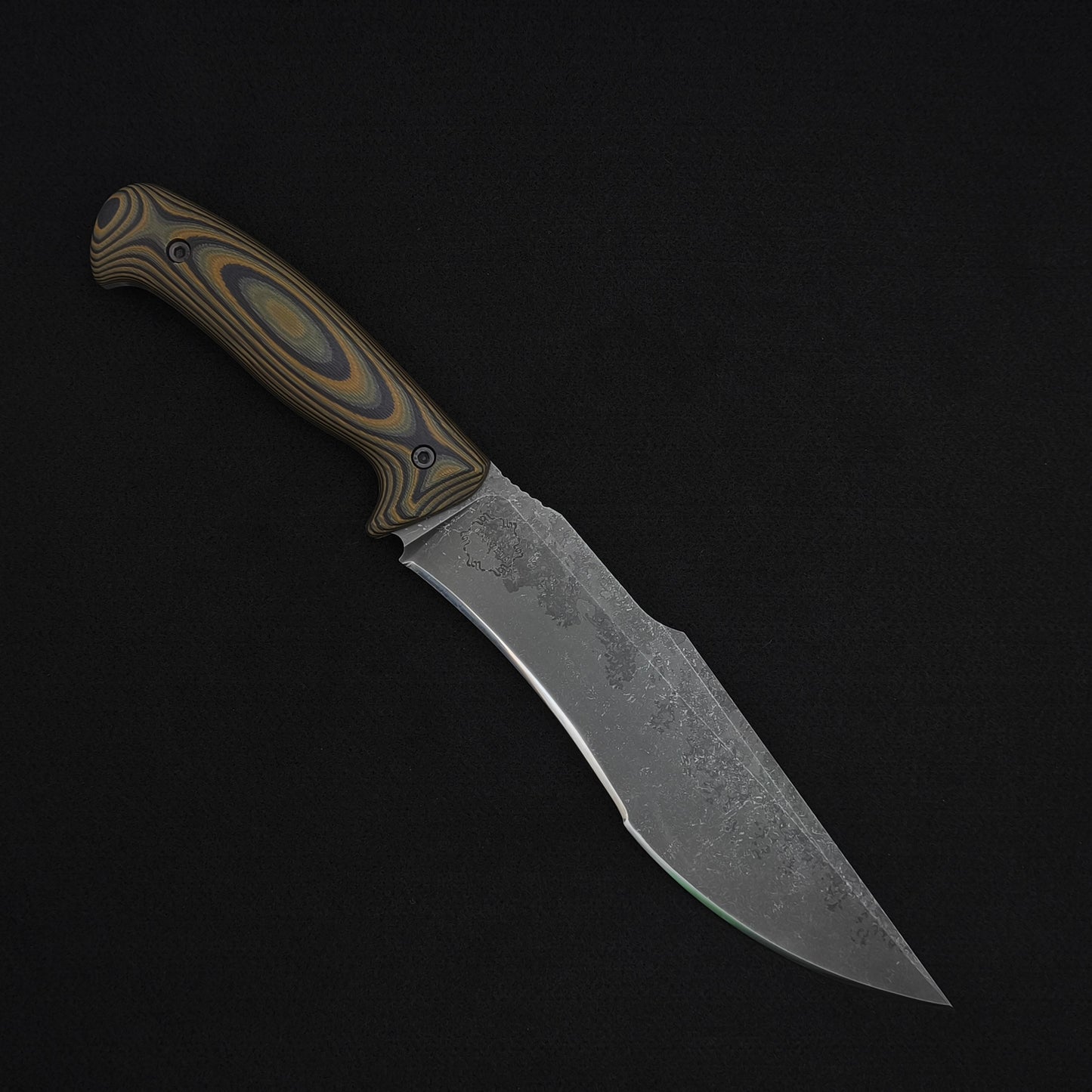 Work Tuff Gear Lanzeta, Hand Rub APO, Tree Bark Camo Grip