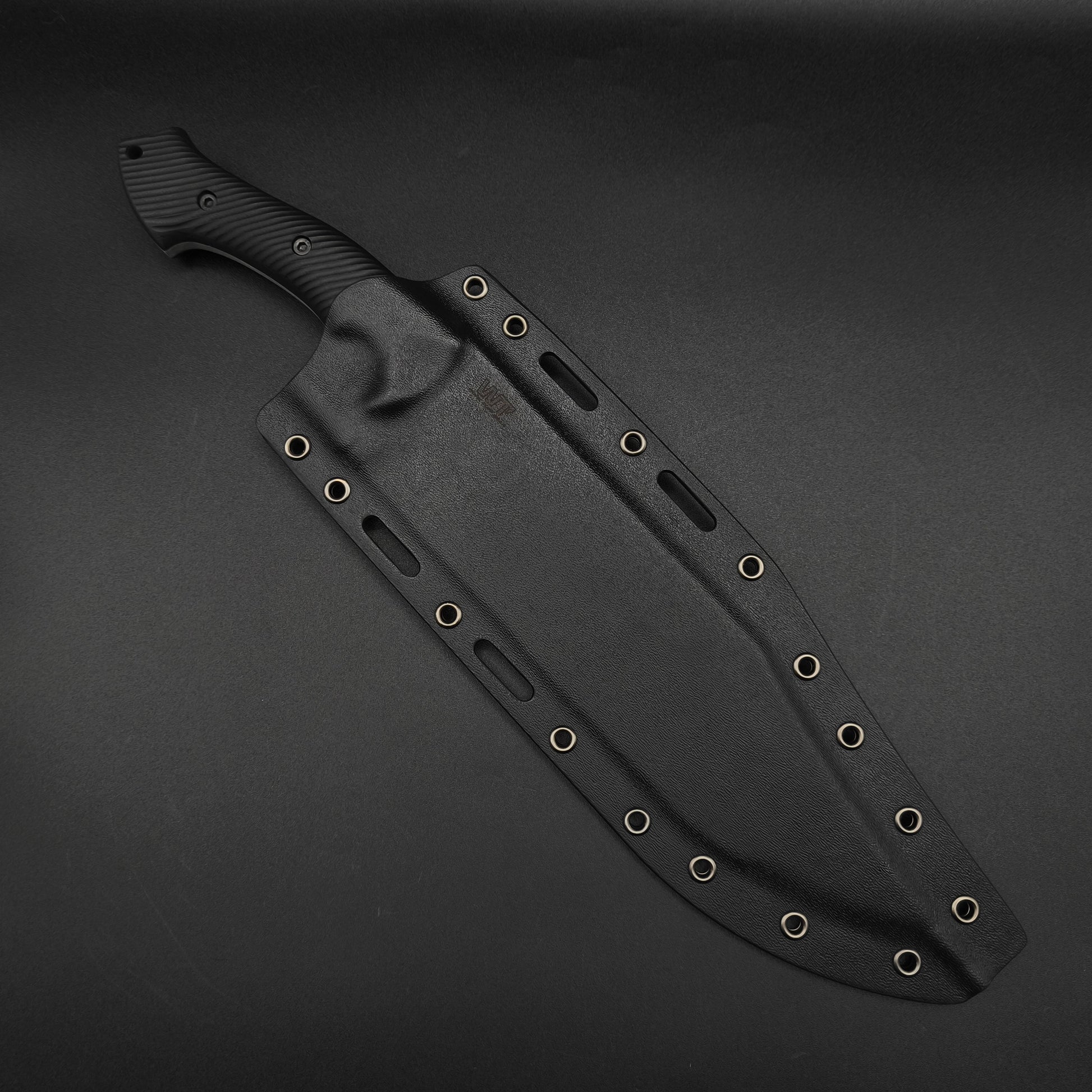 Work Tuff Gear Blackout Apocalypto, Dark Washed, Black Textured Grip 4