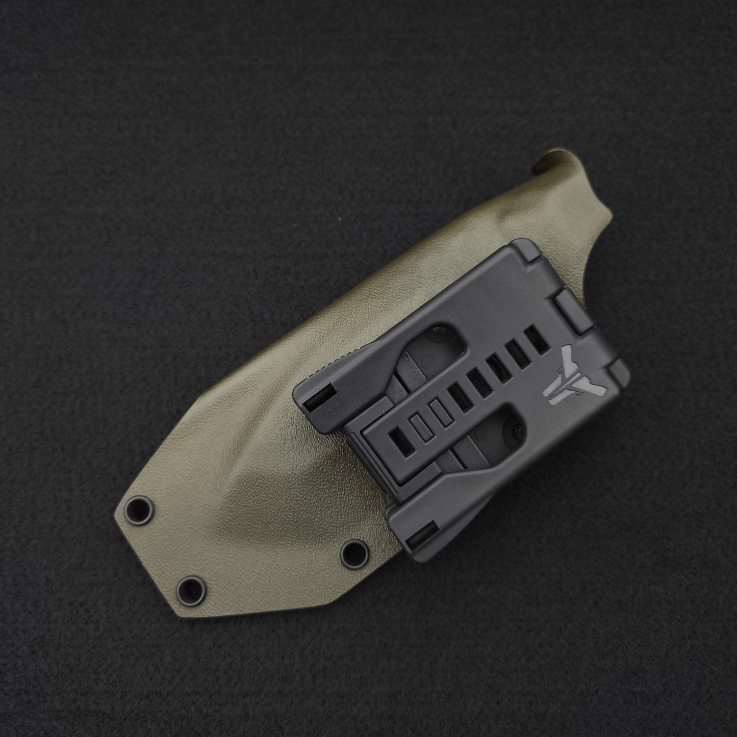 Medford Emperor Tumbled, OD Green G10 4