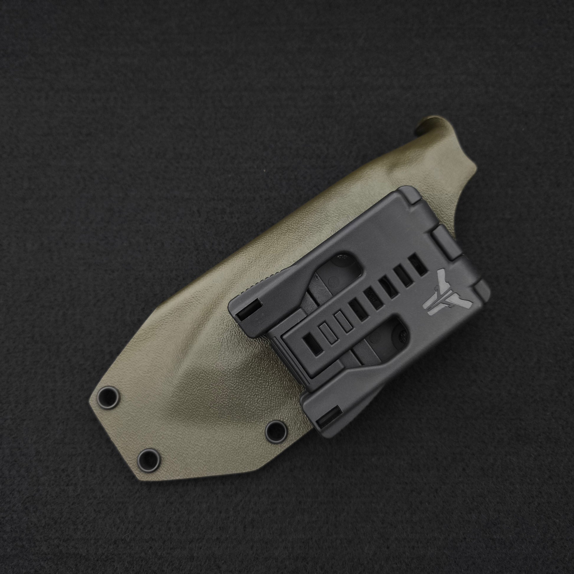 Medford Emperor Tumbled, OD Green G10 4