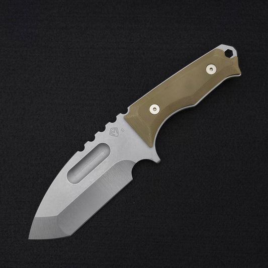 Medford Emperor Tumbled, OD Green G10 1