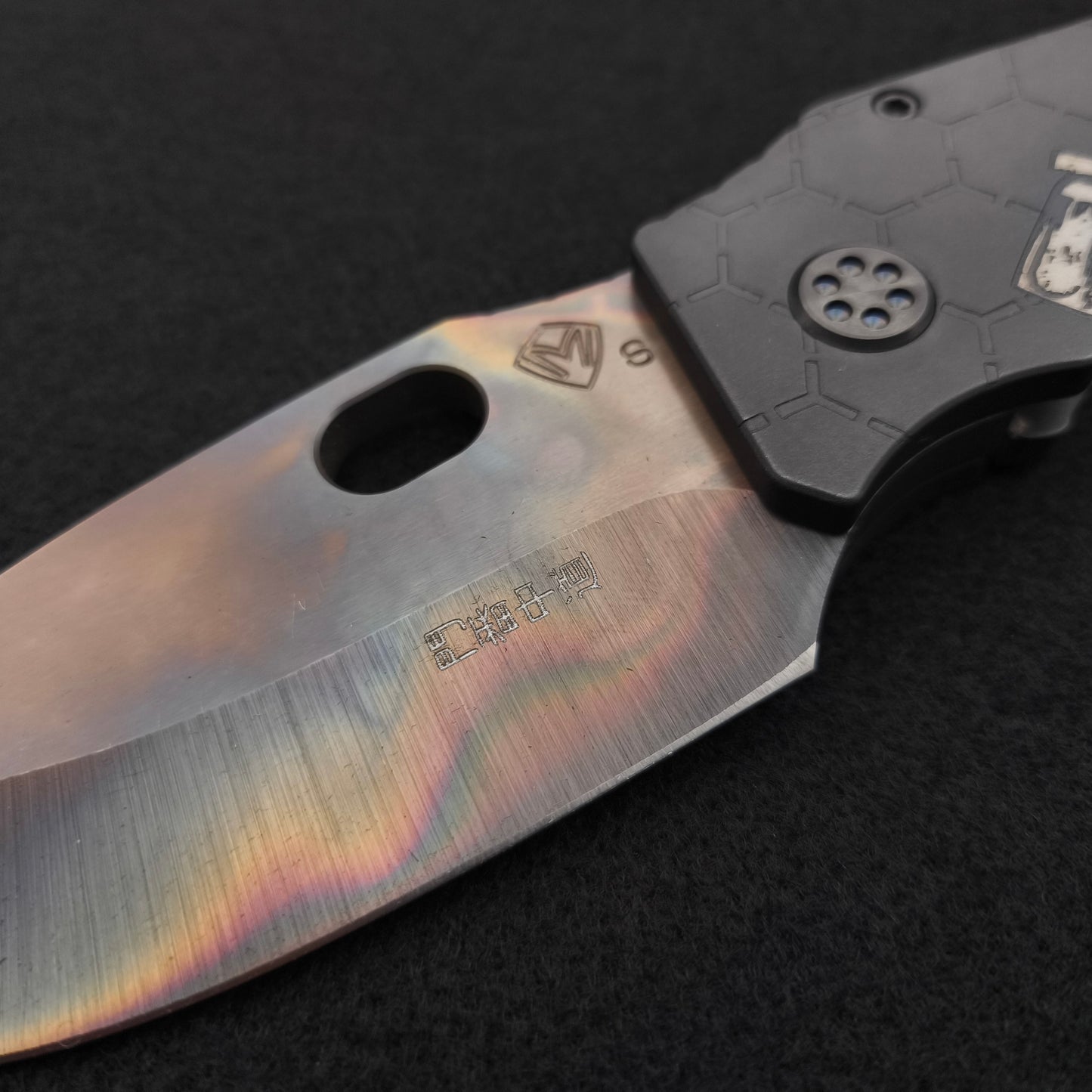 Medford Fat Daddy Vulcan, Black and White Samurai Armor