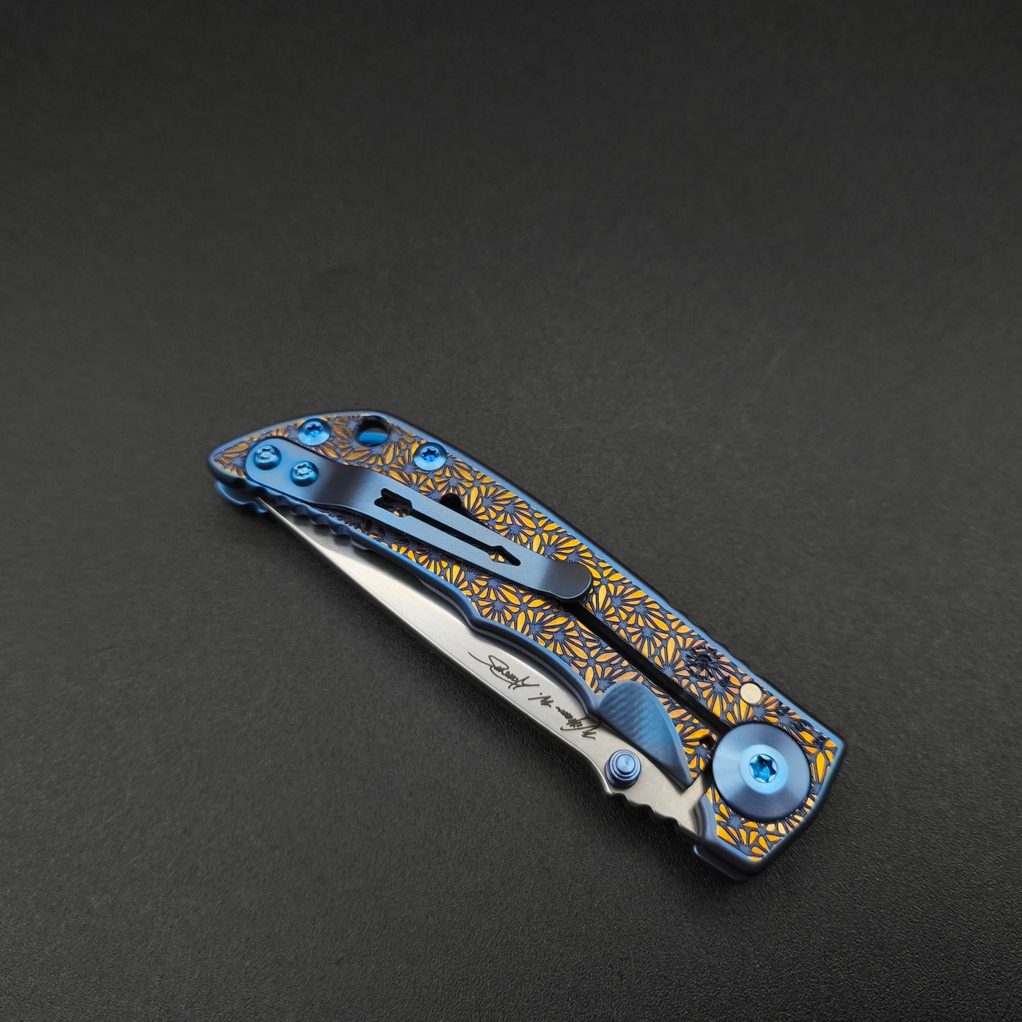 Spartan Blades Harsey Folder SHF 3.25 SF10 Custom Regal 4