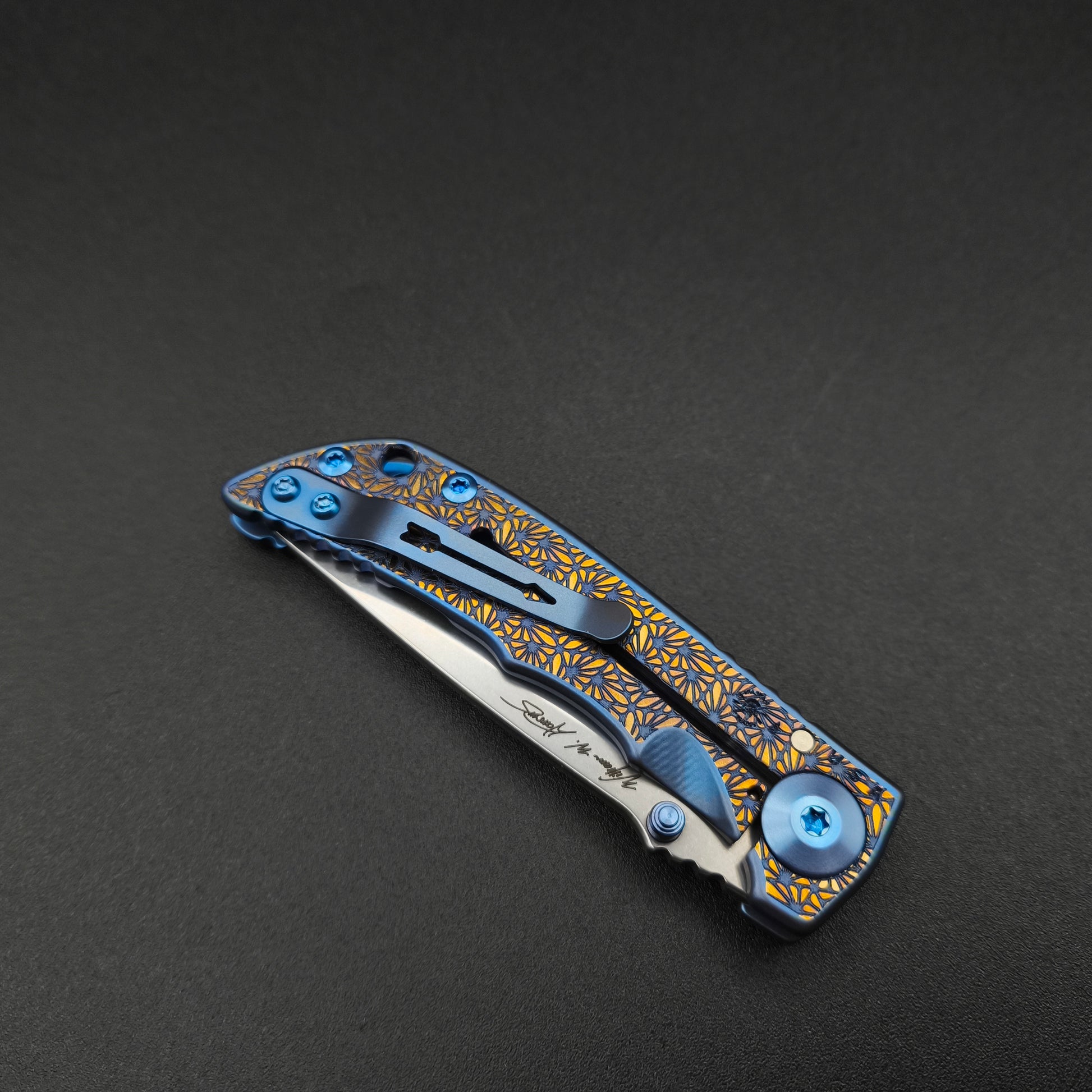 Spartan Blades Harsey Folder SHF 3.25 SF10 Custom Regal 4