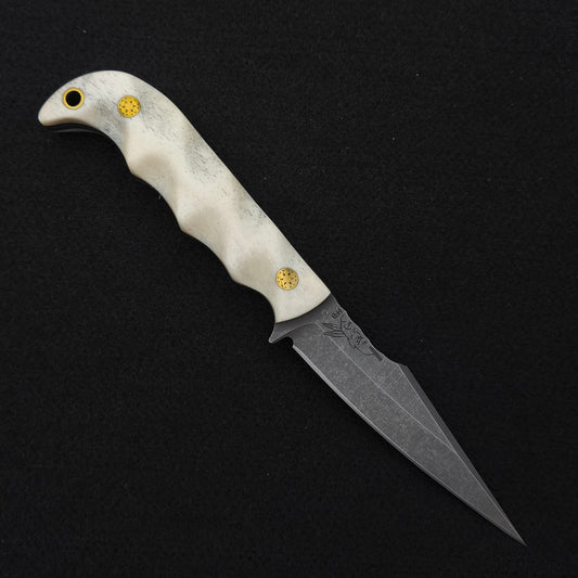 Half Face Blades Senator Elk Antler 1
