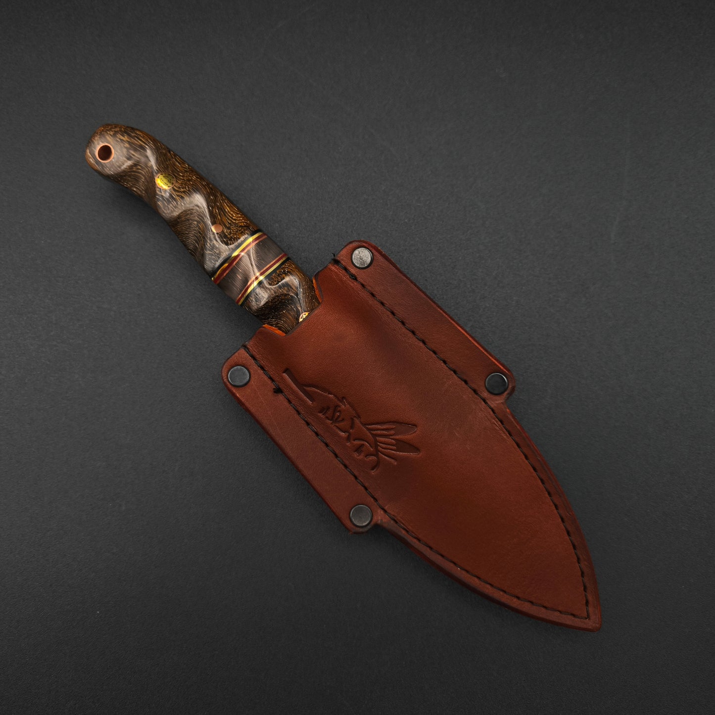 Half Face Blades Crow Jr Pheasantwood, Copper Camo Carbon 9