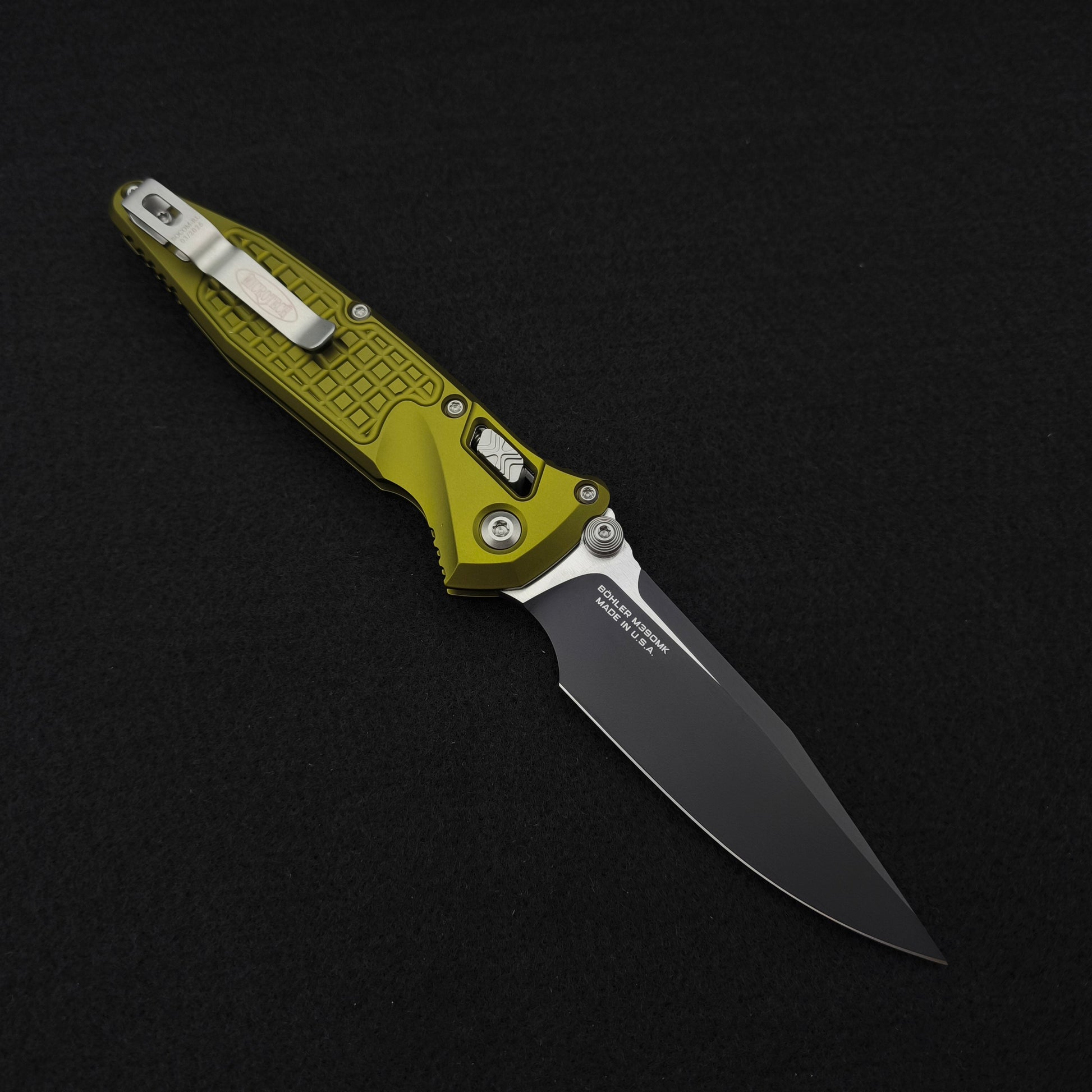 Microtech Knives Socom RAM-LOK S/E Frag OD Green Two-Tone 2