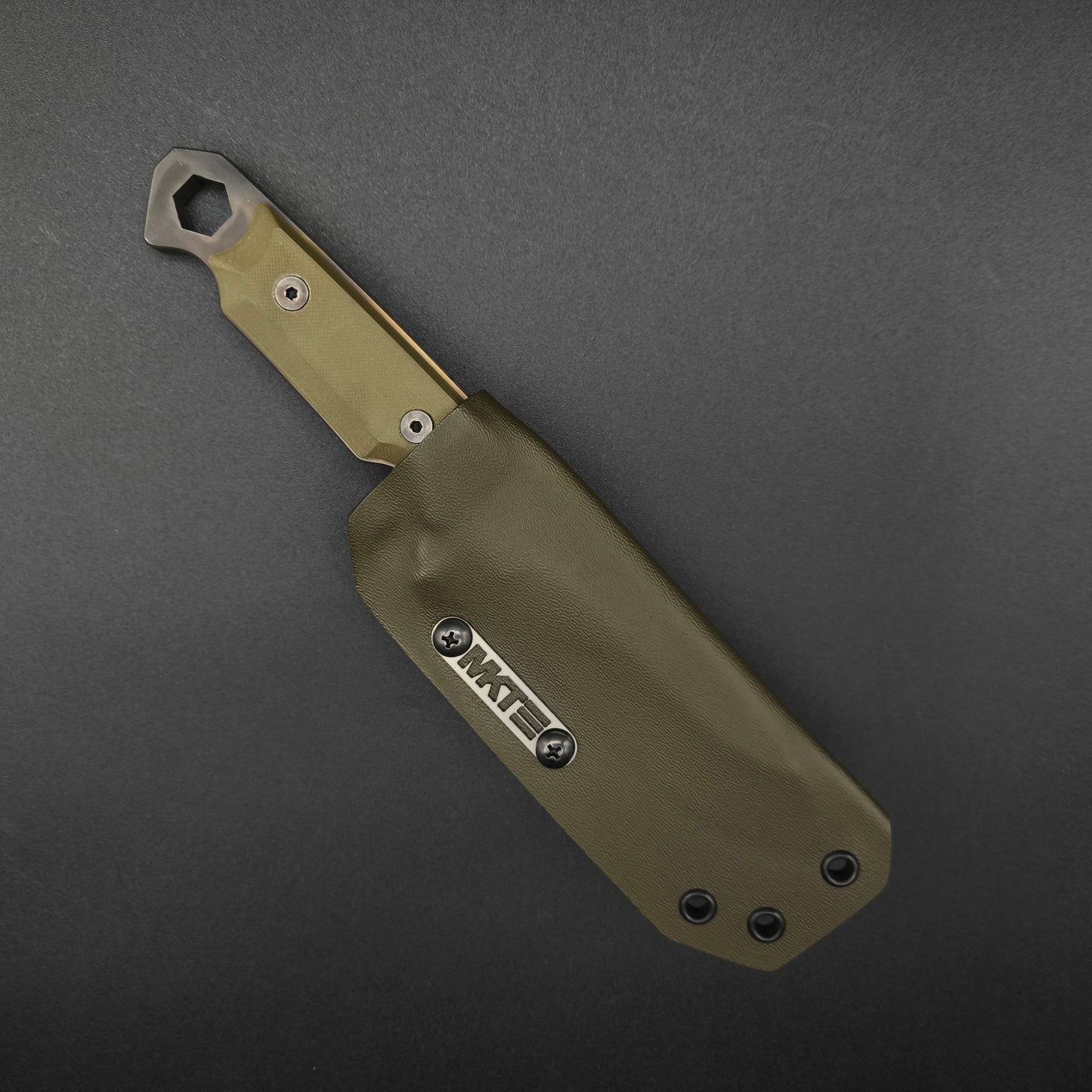 Medford STA Sniper Vulcan, Green G-10 4