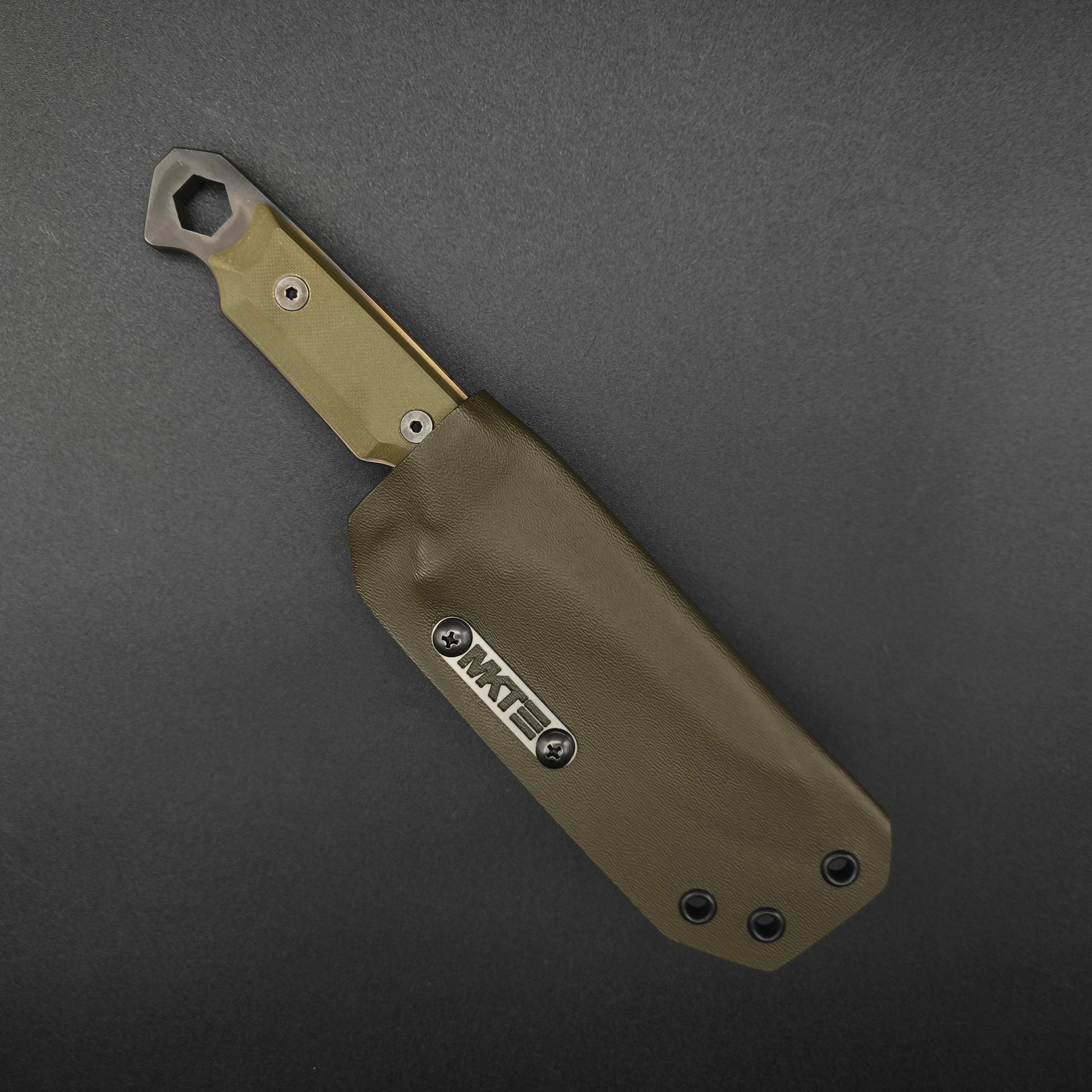 Medford STA Sniper Vulcan, Green G-10 4